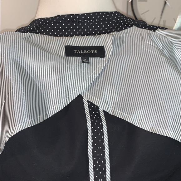Talbots 3 button blazer - Picture 7 of 8